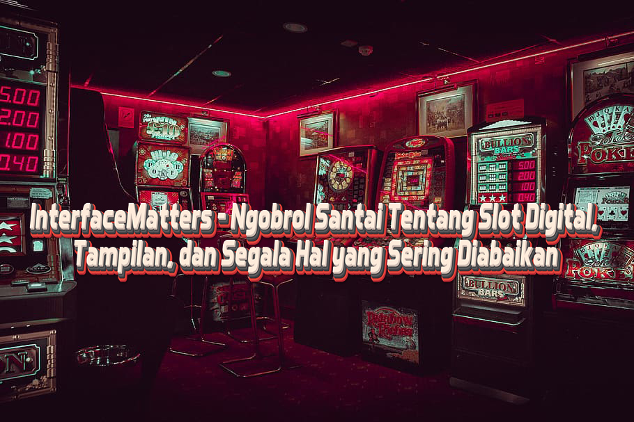 InterfaceMatters